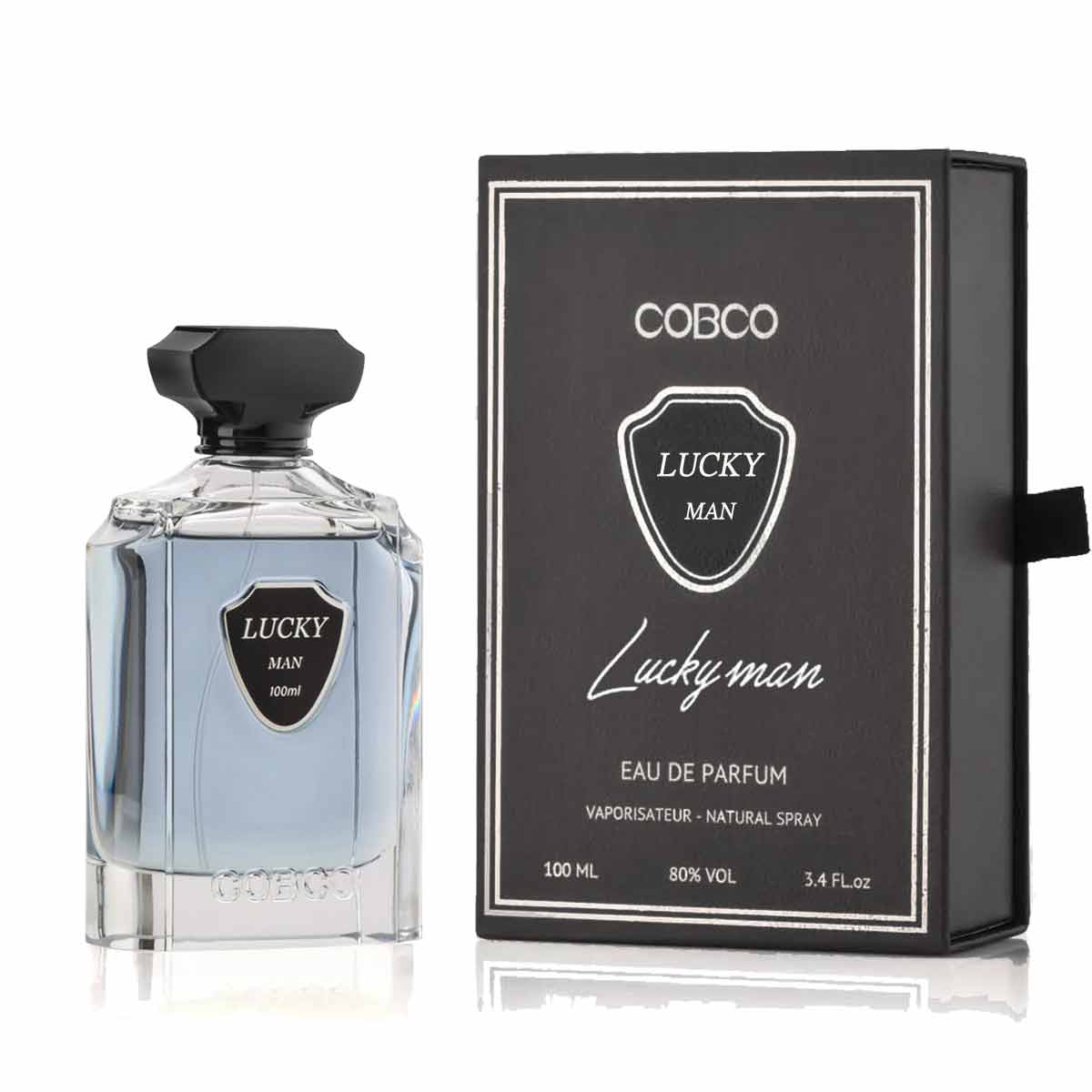 ادکلن کوبکو COBCO LUCKY MAN