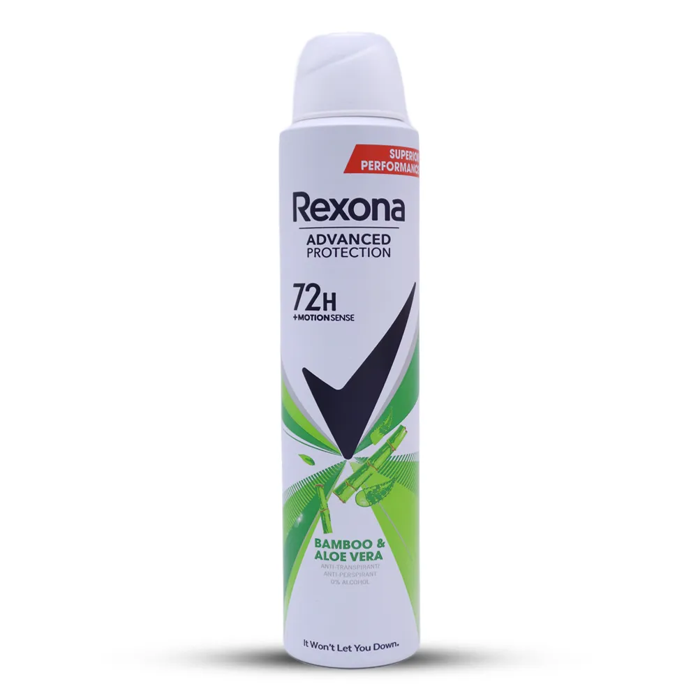 اسپری ضد تعریق زنانه Rexona مدل bamboo aloe vera