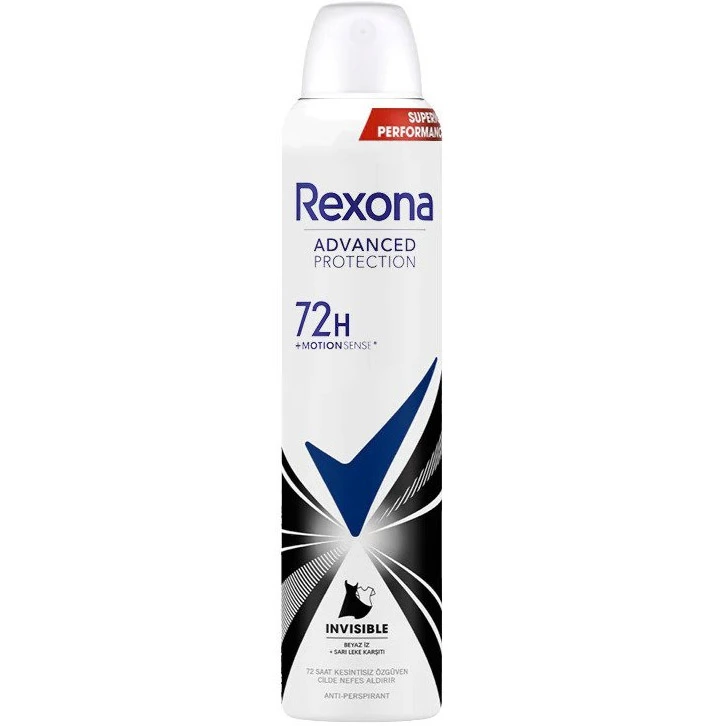 اسپری ضد تعریق زنانه Rexona مدل INVISIBLE