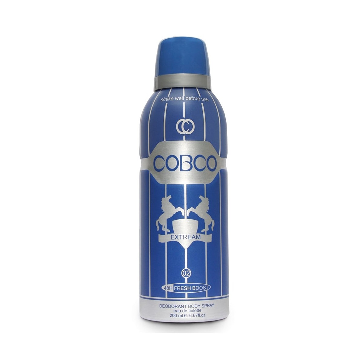 اسپری دئودرانت مردانه cobco مدل Extream
